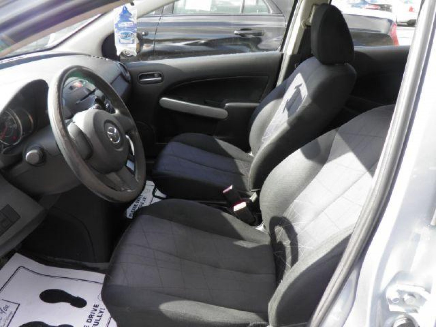 2013 BLUE Mazda Mazda2 Sport (JM1DE1KY8D0) with an 1.5L L4 engine, located at 15520 McMullen Hwy SW, Belair, MD, 21502, (301) 729-3700, 39.581375, -78.846451 - Photo#1