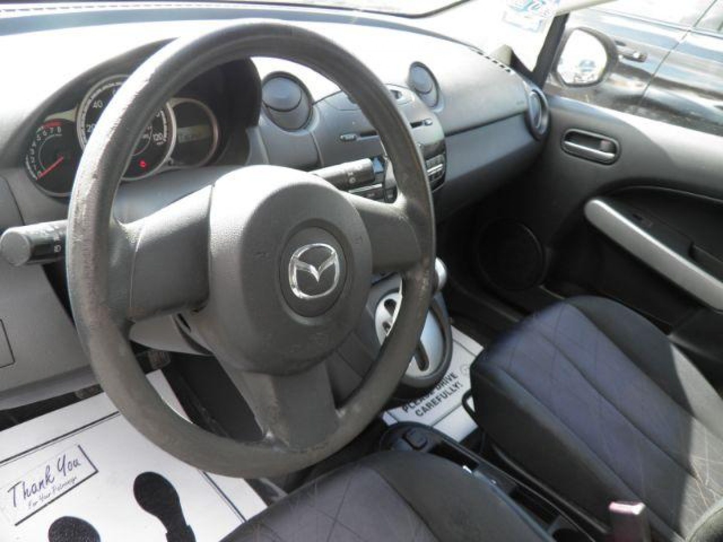 2013 BLUE Mazda Mazda2 Sport (JM1DE1KY8D0) with an 1.5L L4 engine, located at 15520 McMullen Hwy SW, Belair, MD, 21502, (301) 729-3700, 39.581375, -78.846451 - Photo#2