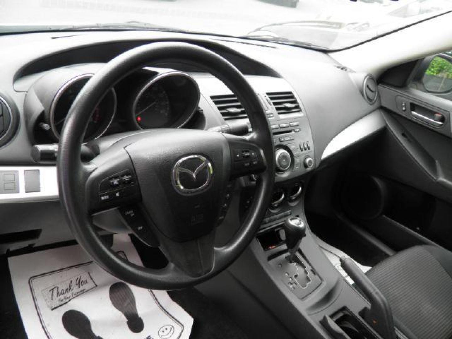 2013 White Mazda Mazda3 i Sport | i Sport (JM1BL1UP9D1) with an 2.0L I4 engine, AT transmission, located at 15520 McMullen Hwy SW, Belair, MD, 21502, (301) 729-3700, 39.581375, -78.846451 - Photo#2