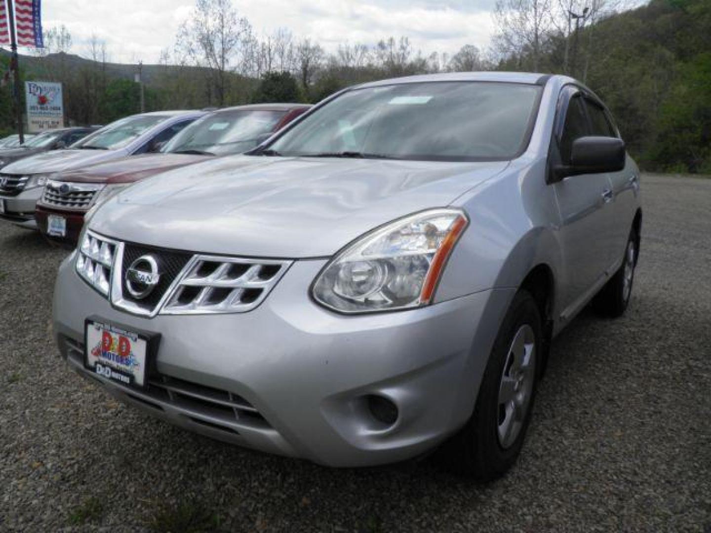 2013 Silver Nissan Rogue S AWD (JN8AS5MV3DW) with an 2.5L I4 engine, AT transmission, located at 15520 McMullen Hwy SW, Belair, MD, 21502, (301) 729-3700, 39.581375, -78.846451 - Photo#0