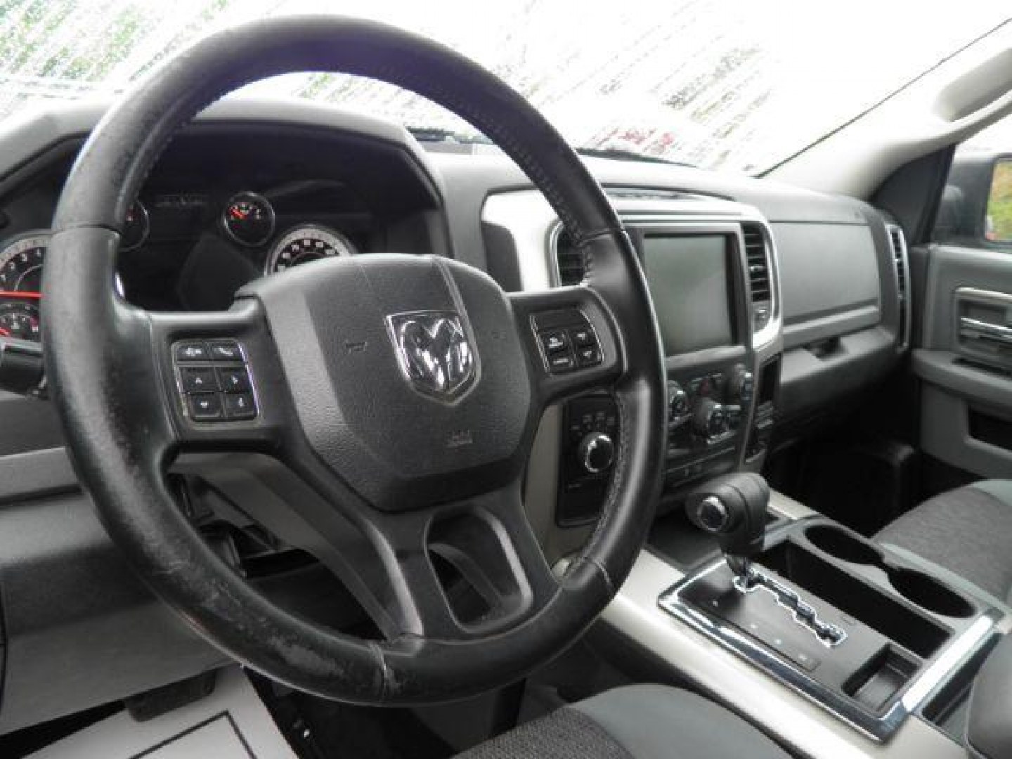 2013 Blue DODGE RAM Big Horn (1C6RR7LT6DS) with an 5.7L V8 engine, AT transmission, located at 15520 McMullen Hwy SW, Belair, MD, 21502, (301) 729-3700, 39.581375, -78.846451 - Photo#2