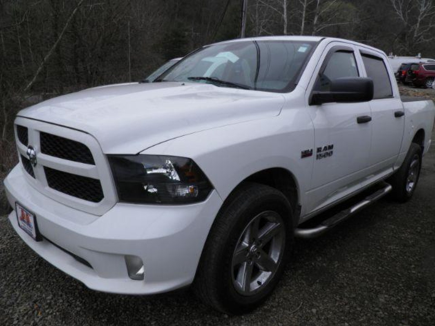 2013 WHITE Ram 1500 Express (1C6RR7KT4DS) with an 5.7L V8 engine, AT transmission, located at 19521 New George's Creek Rd SW, Barton, MD, 21521, (301) 463-2404, 39.524323, -79.017906 - Photo#0