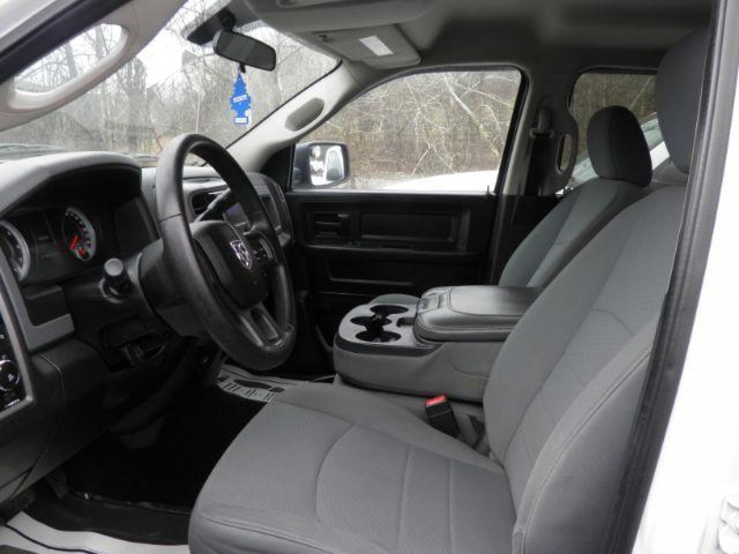 2013 WHITE Ram 1500 Express (1C6RR7KT4DS) with an 5.7L V8 engine, AT transmission, located at 19521 New George's Creek Rd SW, Barton, MD, 21521, (301) 463-2404, 39.524323, -79.017906 - Photo#1