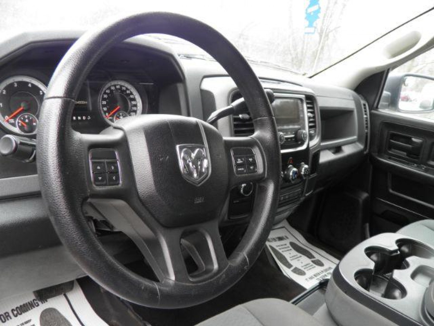 2013 WHITE Ram 1500 Express (1C6RR7KT4DS) with an 5.7L V8 engine, AT transmission, located at 19521 New George's Creek Rd SW, Barton, MD, 21521, (301) 463-2404, 39.524323, -79.017906 - Photo#2