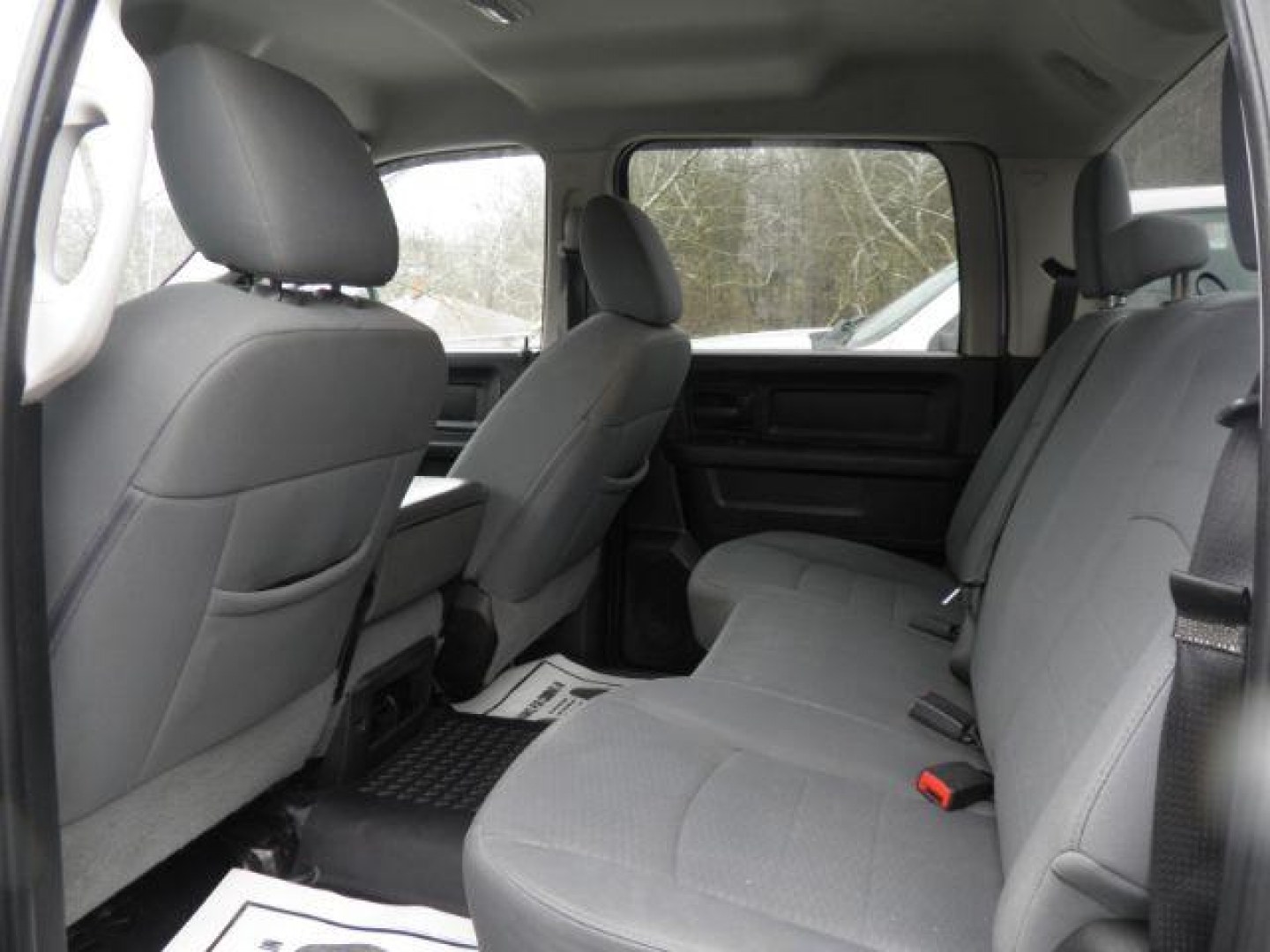 2013 WHITE Ram 1500 Express (1C6RR7KT4DS) with an 5.7L V8 engine, AT transmission, located at 19521 New George's Creek Rd SW, Barton, MD, 21521, (301) 463-2404, 39.524323, -79.017906 - Photo#3