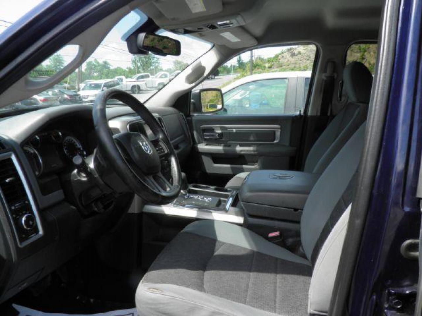 2013 Blue Ram 1500 Big Horn (1C6RR7LT6DS) with an 5.7L V8 engine, AT transmission, located at 15520 McMullen Hwy SW, Belair, MD, 21502, (301) 729-3700, 39.581375, -78.846451 - Photo#1