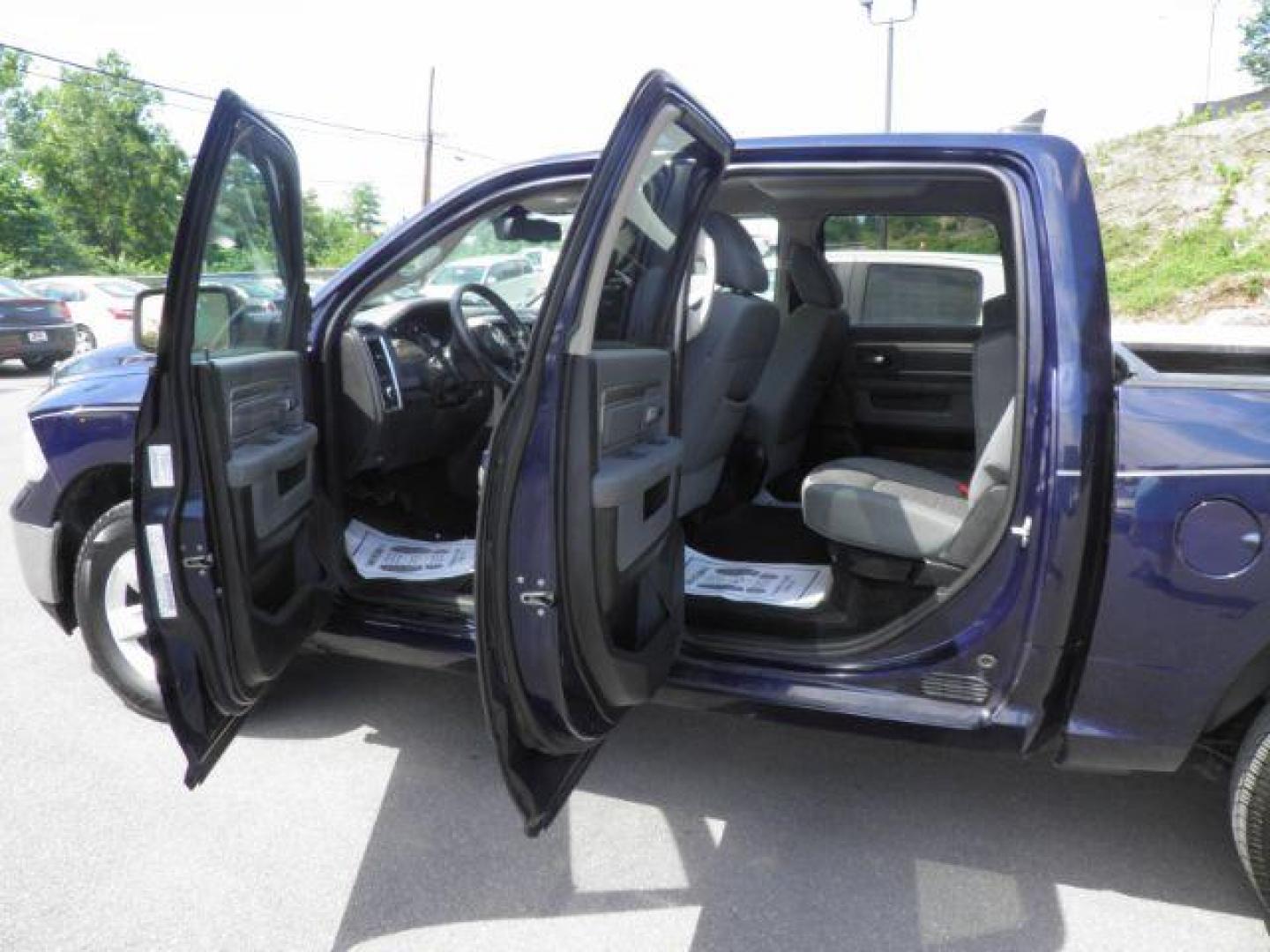 2013 Blue Ram 1500 Big Horn (1C6RR7LT6DS) with an 5.7L V8 engine, AT transmission, located at 15520 McMullen Hwy SW, Belair, MD, 21502, (301) 729-3700, 39.581375, -78.846451 - Photo#2