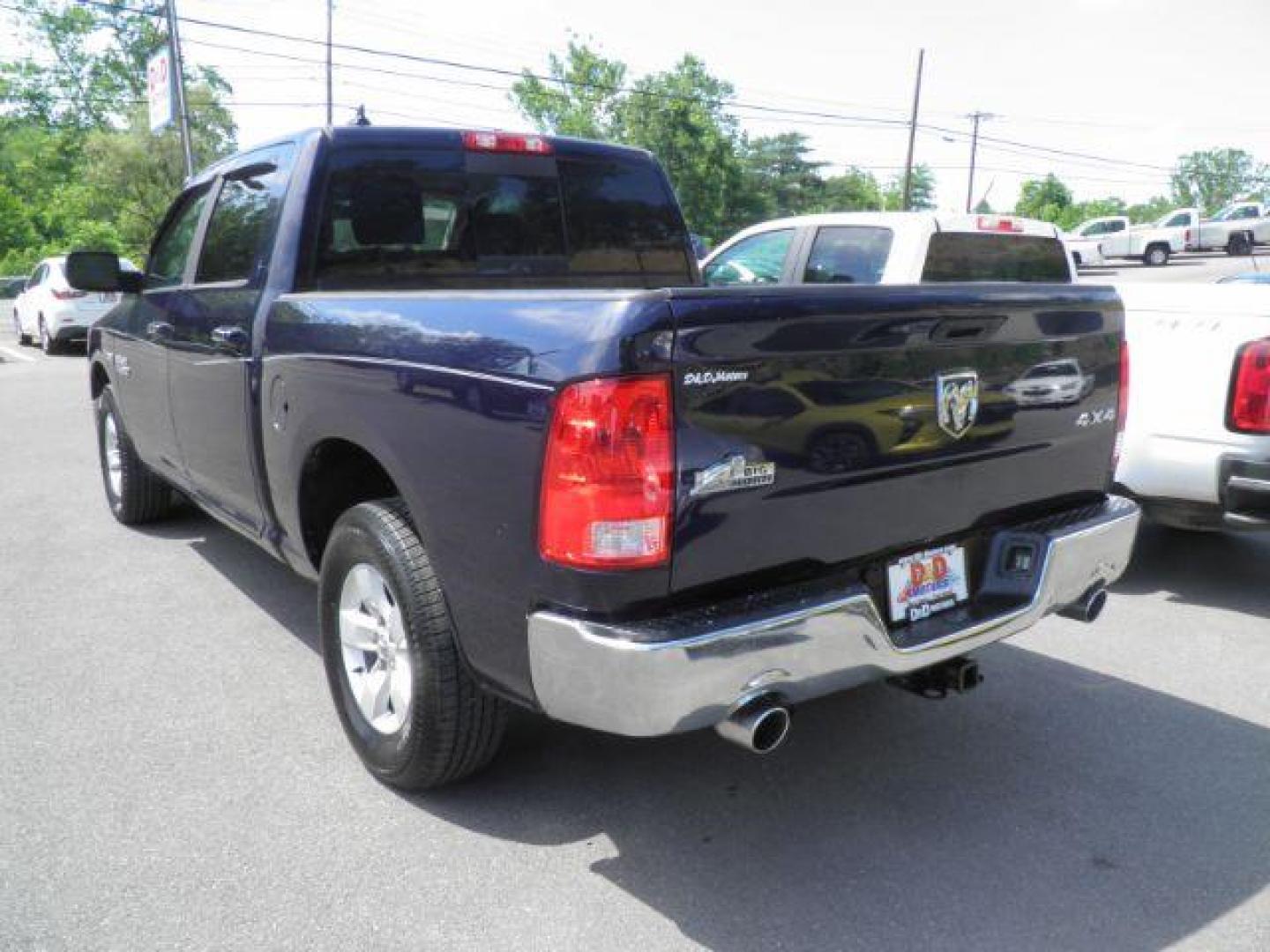 2013 Blue Ram 1500 Big Horn (1C6RR7LT6DS) with an 5.7L V8 engine, AT transmission, located at 15520 McMullen Hwy SW, Belair, MD, 21502, (301) 729-3700, 39.581375, -78.846451 - Photo#3