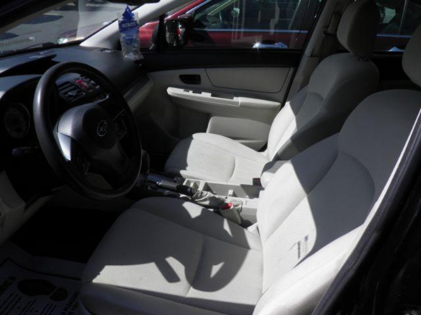 2013 BLACK SUBARU IMPREZA Base 4-Door (JF1GJAA62DH) with an 2.0L L4 engine, AT transmission, located at 15520 McMullen Hwy SW, Belair, MD, 21502, (301) 729-3700, 39.581375, -78.846451- Photo#1