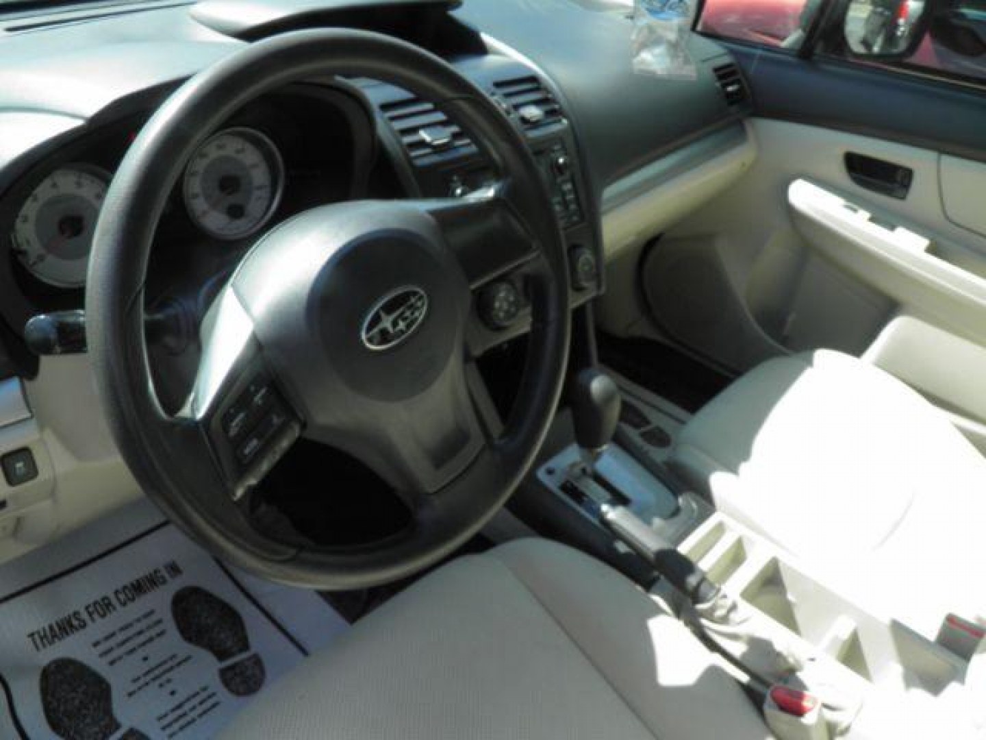2013 BLACK SUBARU IMPREZA Base 4-Door (JF1GJAA62DH) with an 2.0L L4 engine, AT transmission, located at 15520 McMullen Hwy SW, Belair, MD, 21502, (301) 729-3700, 39.581375, -78.846451- Photo#2