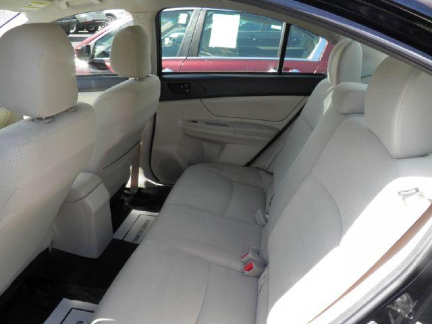 2013 BLACK SUBARU IMPREZA Base 4-Door (JF1GJAA62DH) with an 2.0L L4 engine, AT transmission, located at 15520 McMullen Hwy SW, Belair, MD, 21502, (301) 729-3700, 39.581375, -78.846451- Photo#3