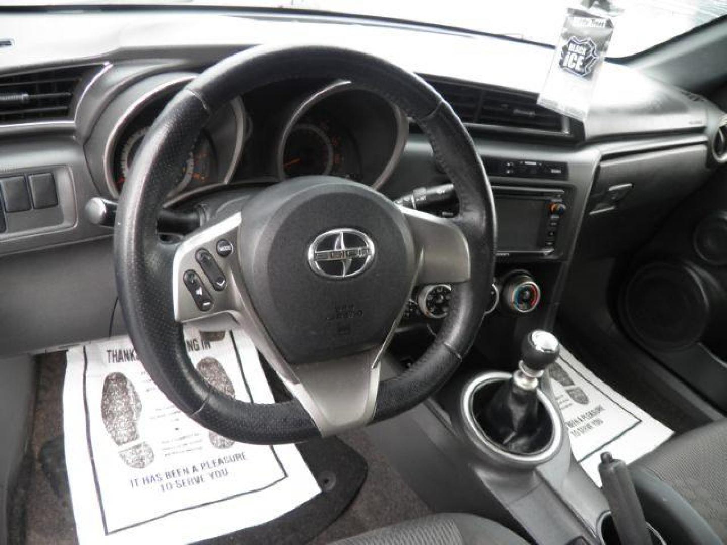 2013 BLUE Scion tC Release Series 8.0 | Release Series 8.0 (JTKJF5C75D3) with an 2.5 L4 engine, MAN transmission, located at 15520 McMullen Hwy SW, Belair, MD, 21502, (301) 729-3700, 39.581375, -78.846451 - Photo#2