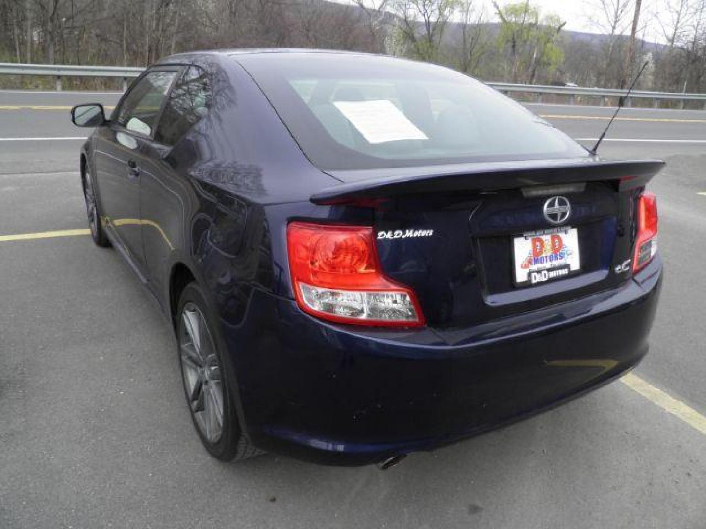 2013 BLUE Scion tC Release Series 8.0 | Release Series 8.0 (JTKJF5C75D3) with an 2.5 L4 engine, MAN transmission, located at 15520 McMullen Hwy SW, Belair, MD, 21502, (301) 729-3700, 39.581375, -78.846451 - Photo#3