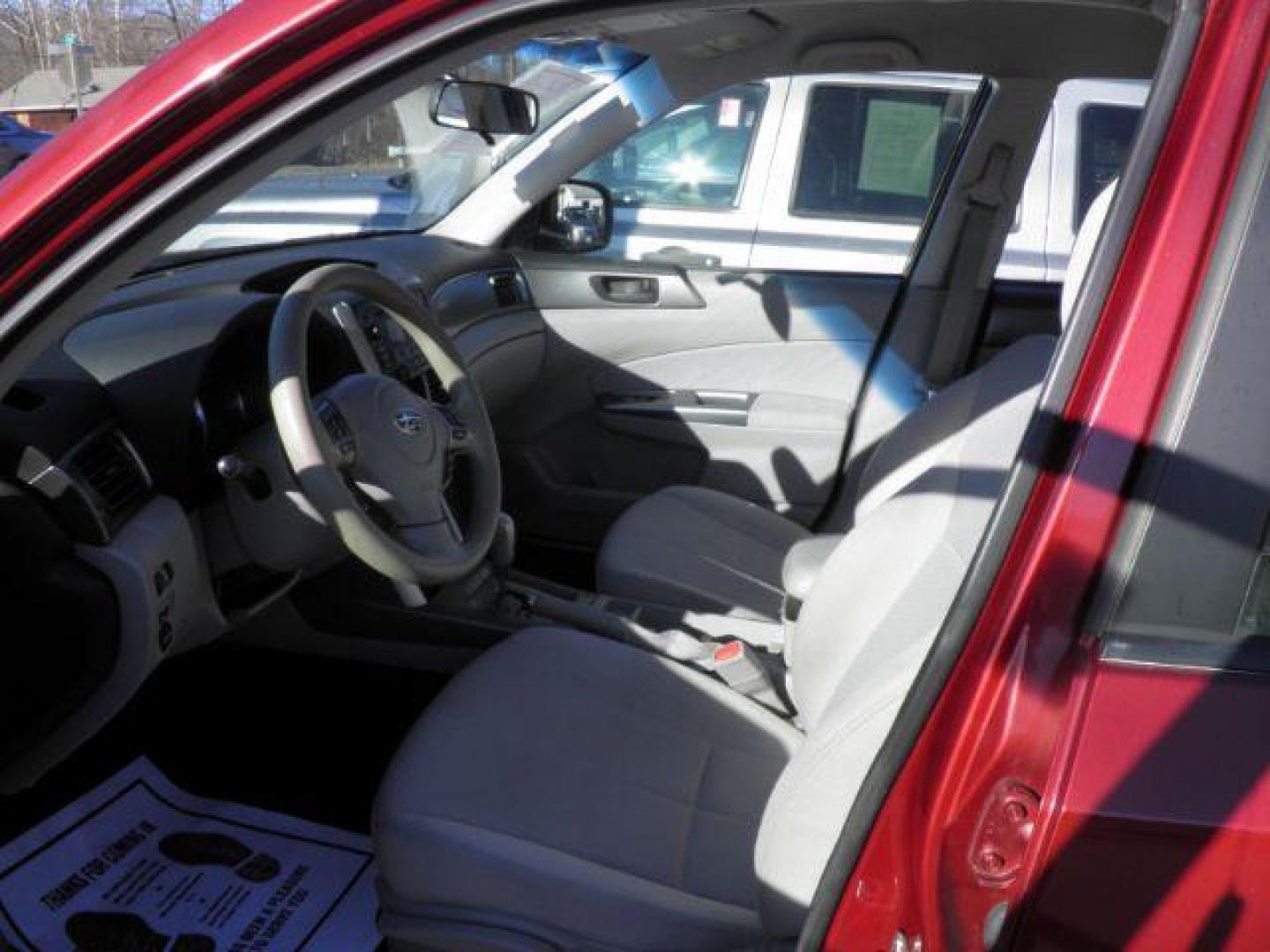 2013 Red Subaru Forester 2.5X (JF2SHAACXDH) with an 2.5L H4 engine, AT transmission, located at 19521 New George's Creek Rd SW, Barton, MD, 21521, (301) 463-2404, 39.524323, -79.017906 - Photo#1