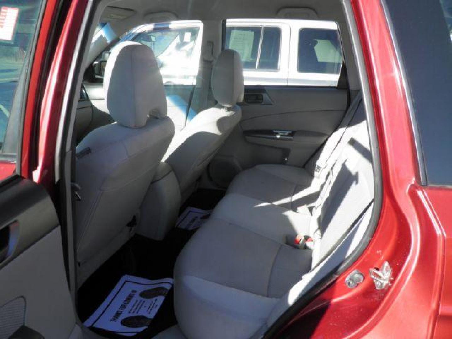 2013 Red Subaru Forester 2.5X (JF2SHAACXDH) with an 2.5L H4 engine, AT transmission, located at 19521 New George's Creek Rd SW, Barton, MD, 21521, (301) 463-2404, 39.524323, -79.017906 - Photo#3
