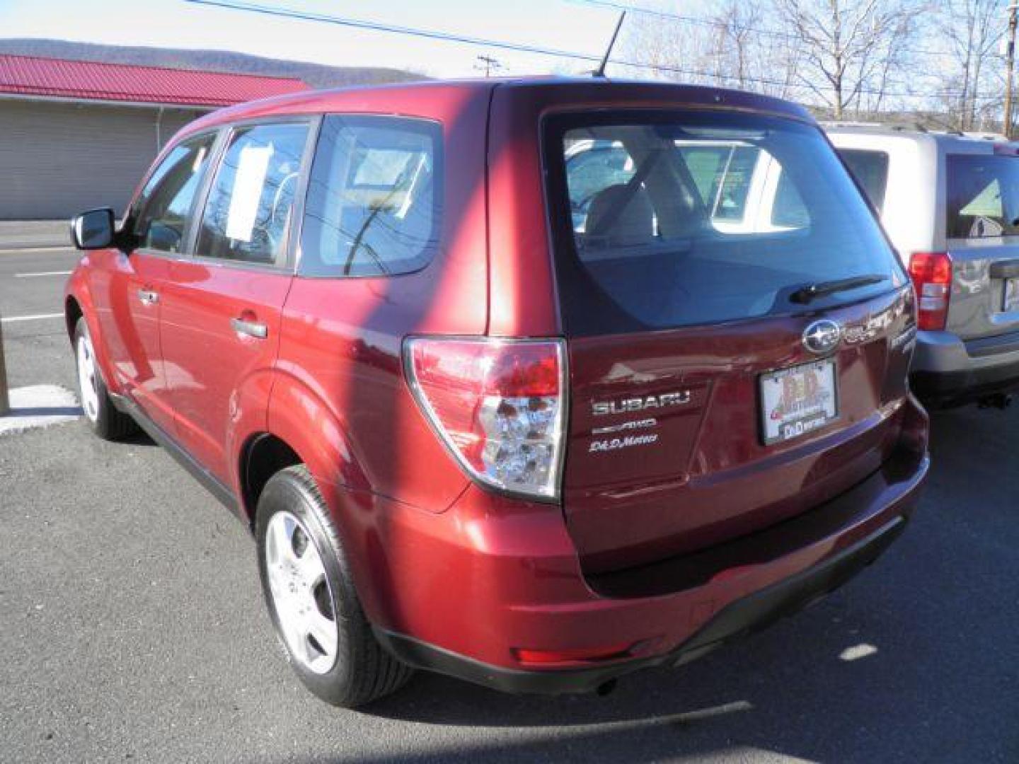 2013 Red Subaru Forester 2.5X (JF2SHAACXDH) with an 2.5L H4 engine, AT transmission, located at 19521 New George's Creek Rd SW, Barton, MD, 21521, (301) 463-2404, 39.524323, -79.017906 - Photo#5