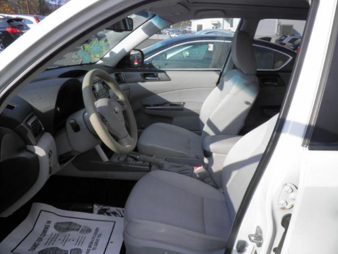 2013 White Subaru Forester 2.5X Premium (JF2SHADC5DH) with an 2.5L H4 engine, AT transmission, located at 15520 McMullen Hwy SW, Belair, MD, 21502, (301) 729-3700, 39.581375, -78.846451 - Photo#1