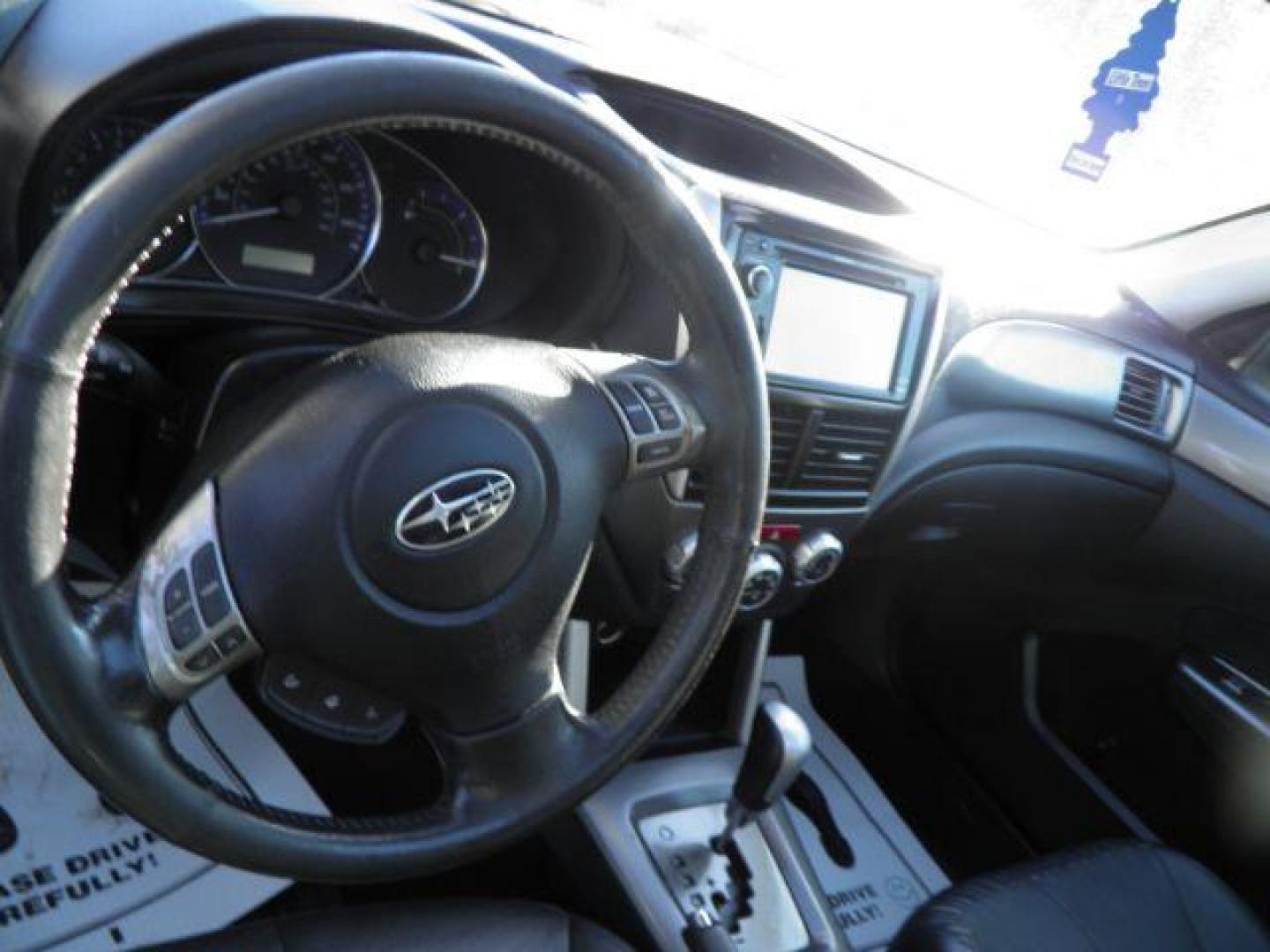 2013 SILVER Subaru Forester 2.5X Limited (JF2SHAFC5DH) with an 2.5 L4 engine, CVT transmission, located at 19521 New George's Creek Rd SW, Barton, MD, 21521, (301) 463-2404, 39.524323, -79.017906 - Photo#2