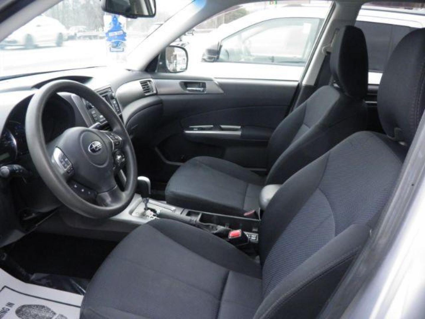 2013 Silver Subaru Forester 2.5X Premium (JF2SHADC8DH) with an 2.5L H4 engine, AT transmission, located at 15520 McMullen Hwy SW, Belair, MD, 21502, (301) 729-3700, 39.581375, -78.846451 - Photo#1