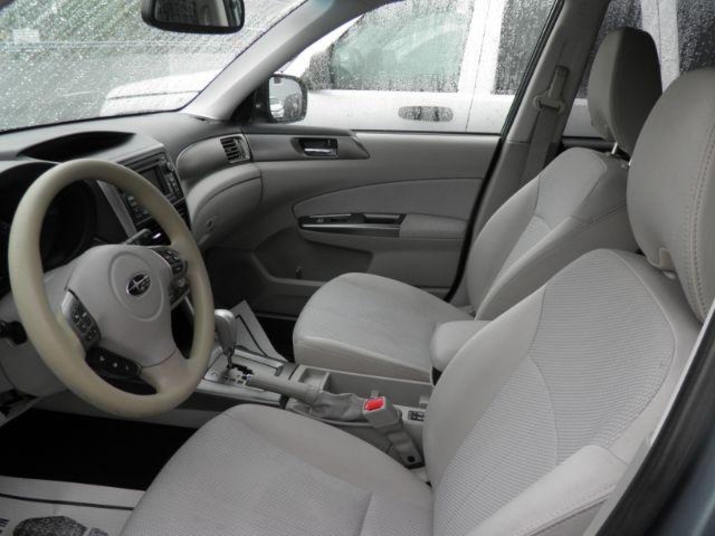 2013 GRAY Subaru Forester 2.5X Premium (JF2SHADC3DH) with an 2.5 L4 engine, AT transmission, located at 15520 McMullen Hwy SW, Belair, MD, 21502, (301) 729-3700, 39.581375, -78.846451 - Photo#1