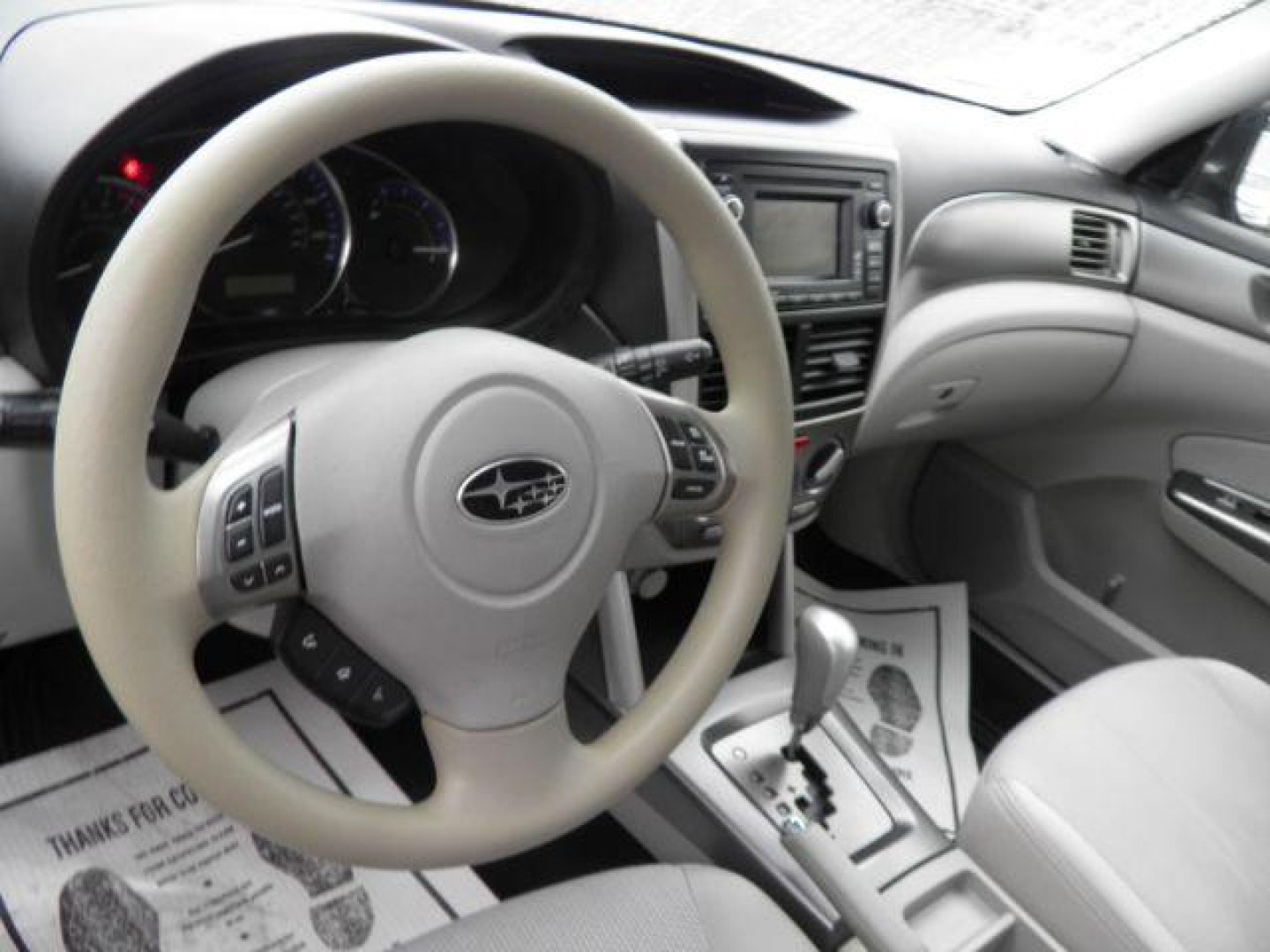 2013 GRAY Subaru Forester 2.5X Premium (JF2SHADC3DH) with an 2.5 L4 engine, AT transmission, located at 15520 McMullen Hwy SW, Belair, MD, 21502, (301) 729-3700, 39.581375, -78.846451 - Photo#2