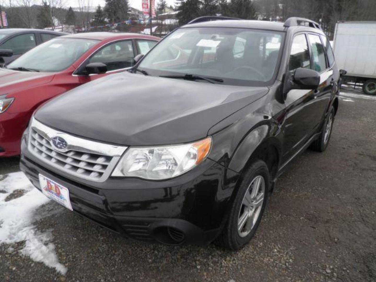 2013 Subaru Forester 2.5X (JF2SHABC1DH) with an 2.5L H4 engine, AT transmission, located at 19521 New George's Creek Rd SW, Barton, MD, 21521, (301) 463-2404, 39.524323, -79.017906 - Photo#0