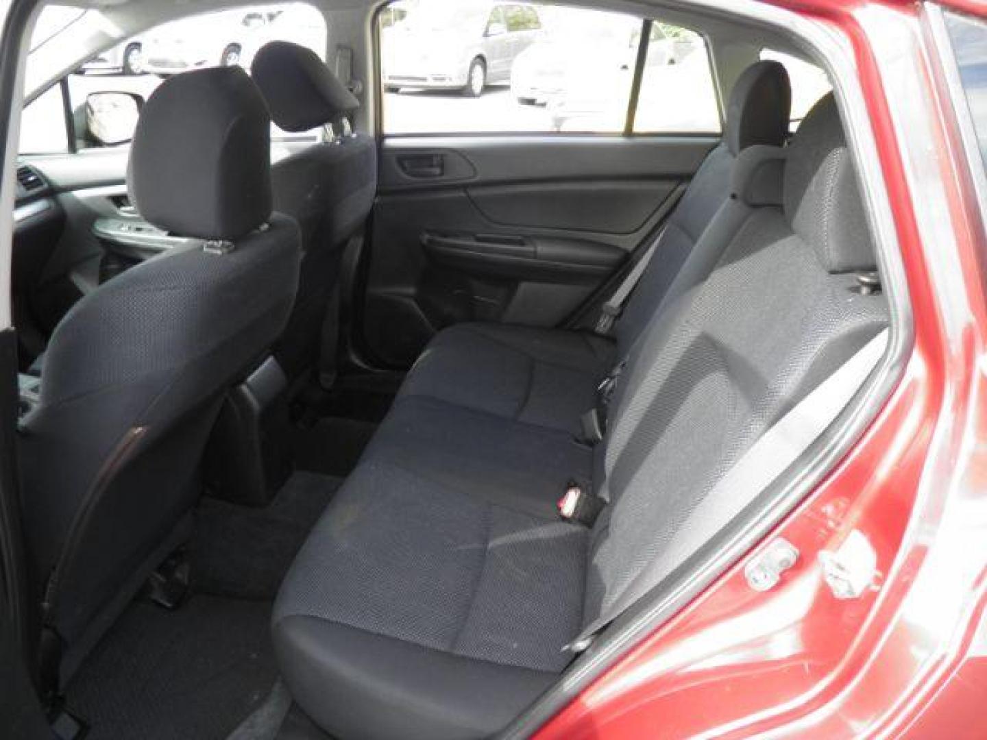 2013 Red Subaru Impreza 2.0i (JF1GPAA61DH) with an 2.0L H4 engine, AT transmission, located at 15520 McMullen Hwy SW, Belair, MD, 21502, (301) 729-3700, 39.581375, -78.846451 - Photo#3