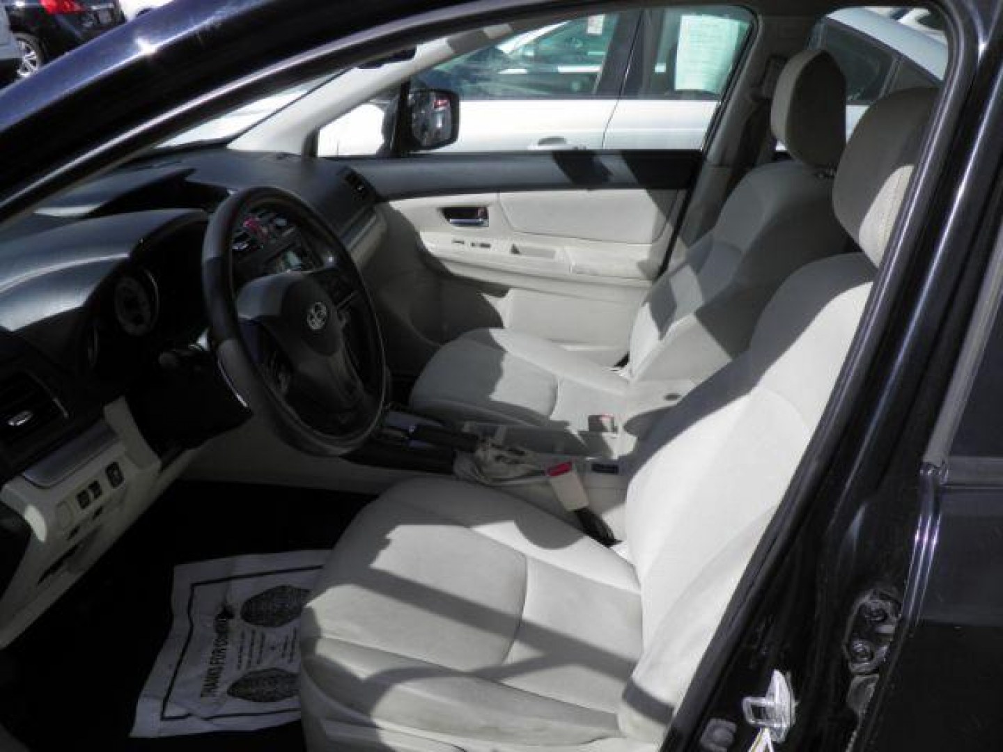 2013 BLACK Subaru Impreza 2.0i Premium (JF1GPAC68D2) with an 2.4L 4 engine, AT transmission, located at 15520 McMullen Hwy SW, Belair, MD, 21502, (301) 729-3700, 39.581375, -78.846451- Photo#1