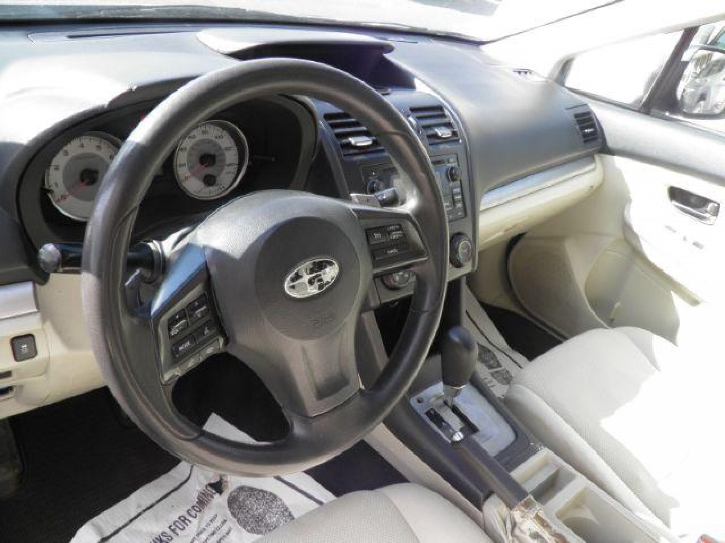 2013 BLACK Subaru Impreza 2.0i Premium (JF1GPAC68D2) with an 2.4L 4 engine, AT transmission, located at 15520 McMullen Hwy SW, Belair, MD, 21502, (301) 729-3700, 39.581375, -78.846451- Photo#2
