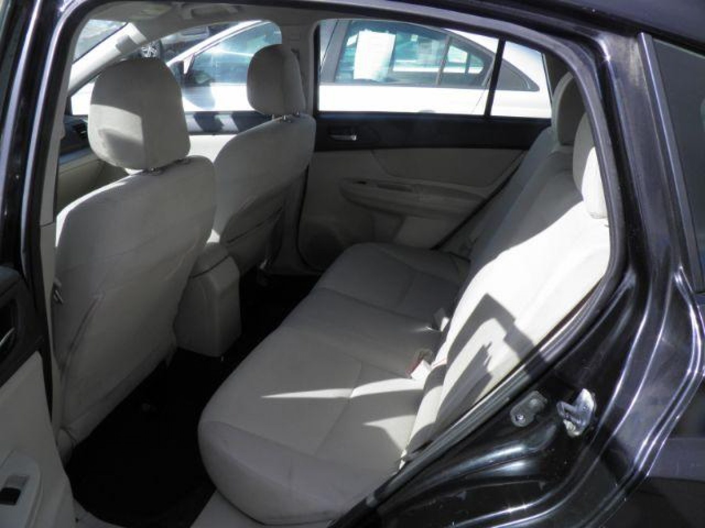 2013 BLACK Subaru Impreza 2.0i Premium (JF1GPAC68D2) with an 2.4L 4 engine, AT transmission, located at 15520 McMullen Hwy SW, Belair, MD, 21502, (301) 729-3700, 39.581375, -78.846451- Photo#3