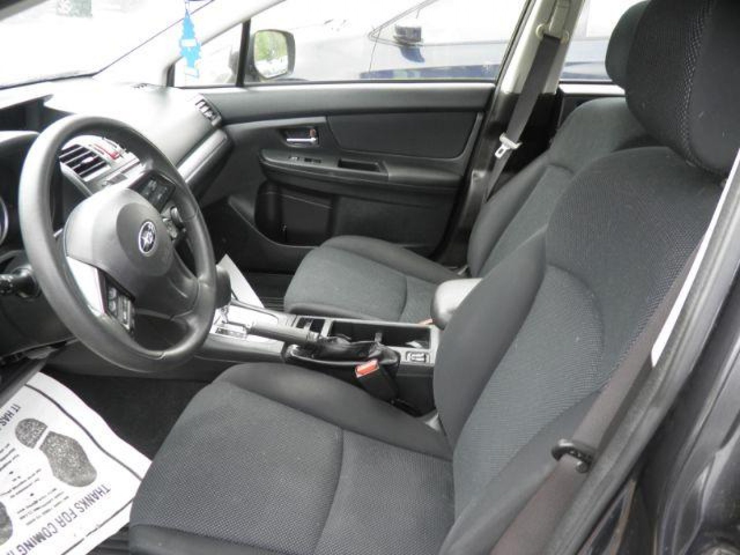 2013 GRAY Subaru Impreza 2.0i Premium (JF1GJAC6XDH) with an 2.4L L4 engine, CVT transmission, located at 19521 New George's Creek Rd SW, Barton, MD, 21521, (301) 463-2404, 39.524323, -79.017906- Photo#1