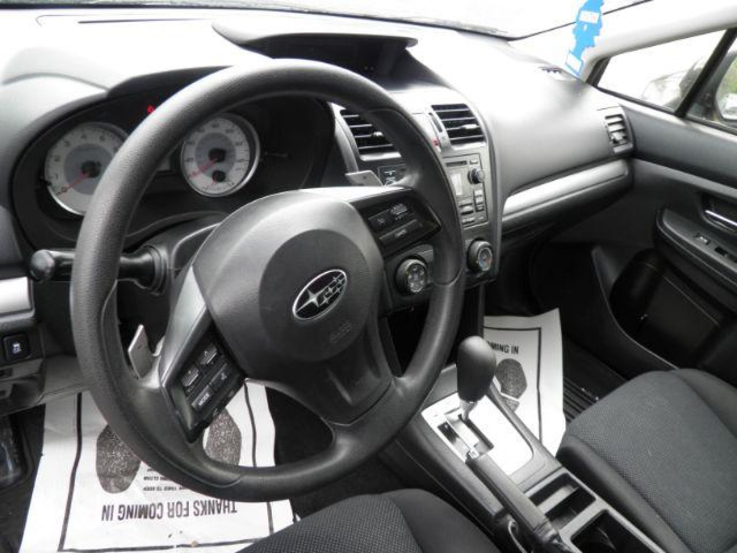 2013 GRAY Subaru Impreza 2.0i Premium (JF1GJAC6XDH) with an 2.4L L4 engine, CVT transmission, located at 19521 New George's Creek Rd SW, Barton, MD, 21521, (301) 463-2404, 39.524323, -79.017906- Photo#2