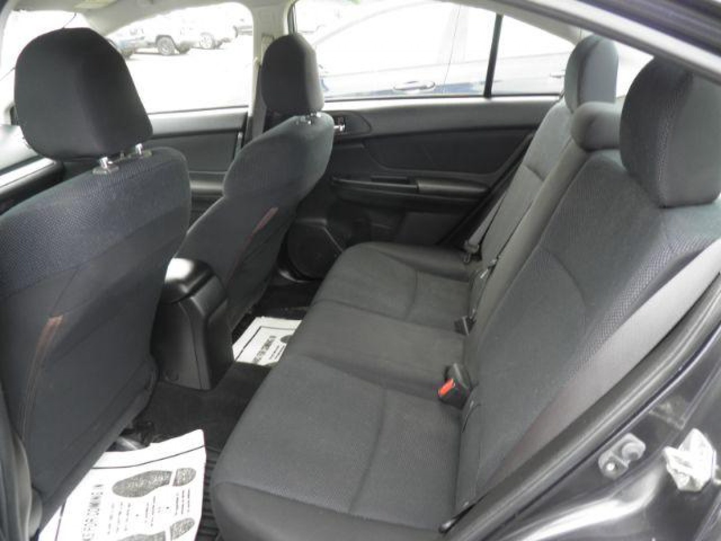 2013 GRAY Subaru Impreza 2.0i Premium (JF1GJAC6XDH) with an 2.4L L4 engine, CVT transmission, located at 19521 New George's Creek Rd SW, Barton, MD, 21521, (301) 463-2404, 39.524323, -79.017906- Photo#3