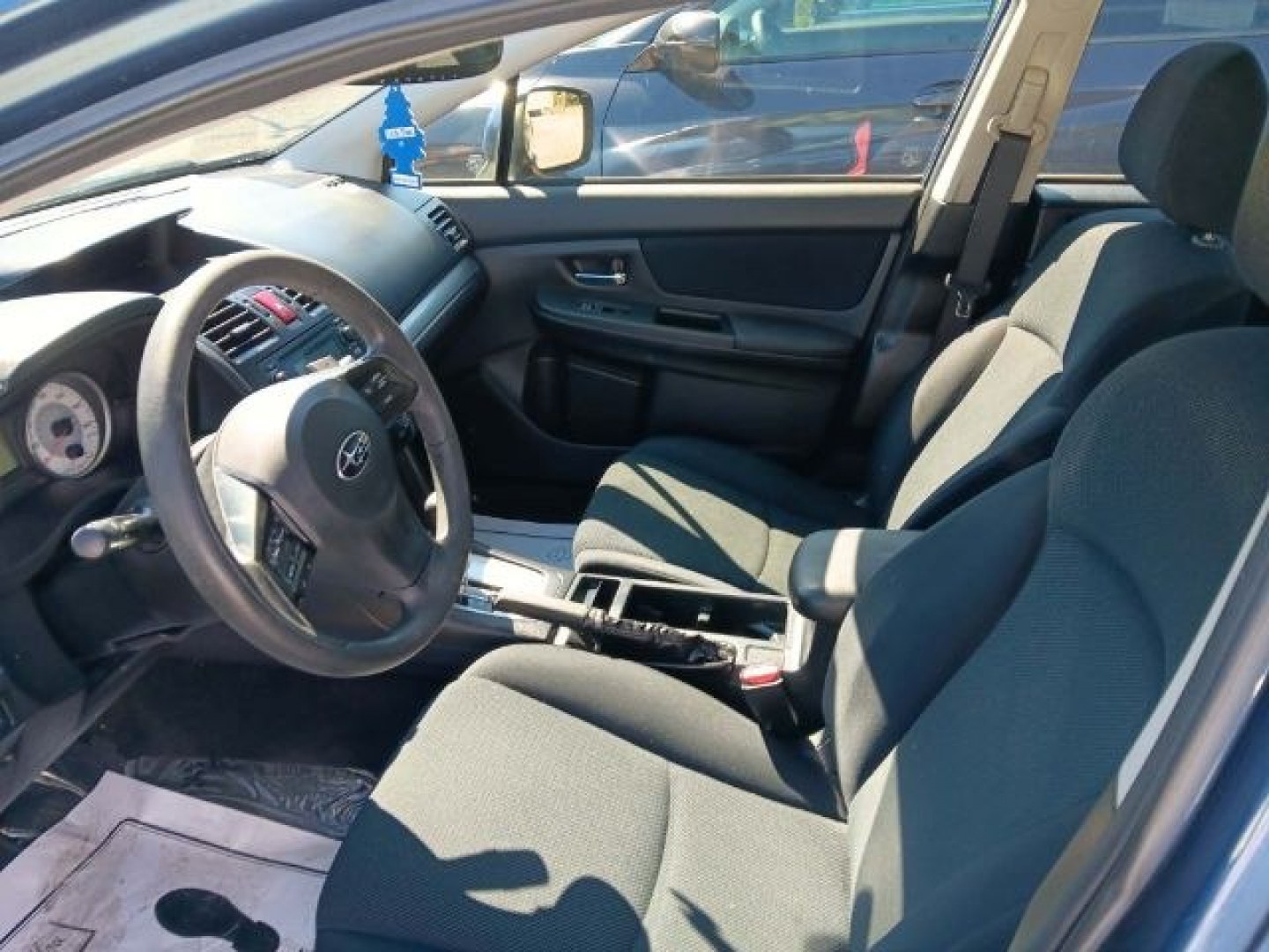 2013 BLUE Subaru Impreza 2.0i Premium (JF1GJAB63DH) with an 2.4L L4 engine, CVT transmission, located at 19521 New George's Creek Rd SW, Barton, MD, 21521, (301) 463-2404, 39.524323, -79.017906- Photo#1