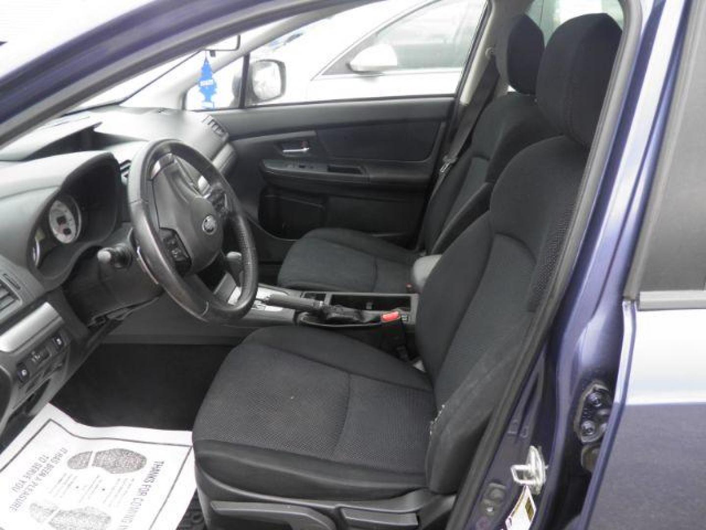 2013 BLUE Subaru Impreza Premium Plus 4-Door+S/R (JF1GJAD61DH) with an 2.0L L4 engine, CVT transmission, located at 19521 New George's Creek Rd SW, Barton, MD, 21521, (301) 463-2404, 39.524323, -79.017906 - Photo#1