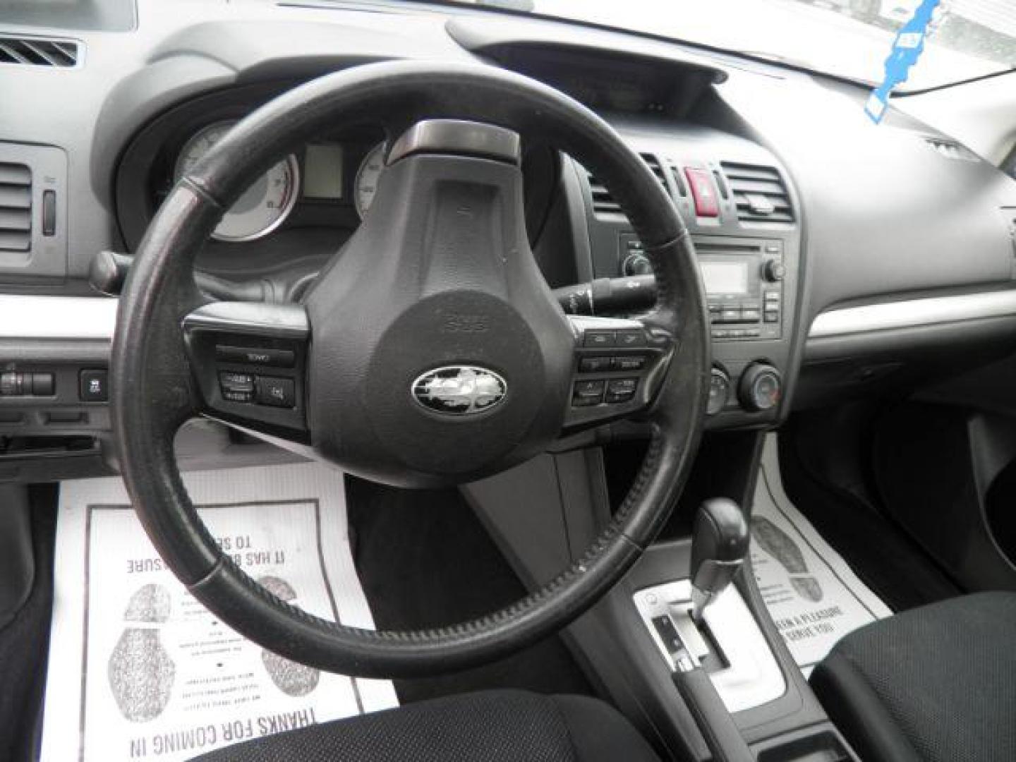 2013 BLUE Subaru Impreza Premium Plus 4-Door+S/R (JF1GJAD61DH) with an 2.0L L4 engine, CVT transmission, located at 19521 New George's Creek Rd SW, Barton, MD, 21521, (301) 463-2404, 39.524323, -79.017906 - Photo#2
