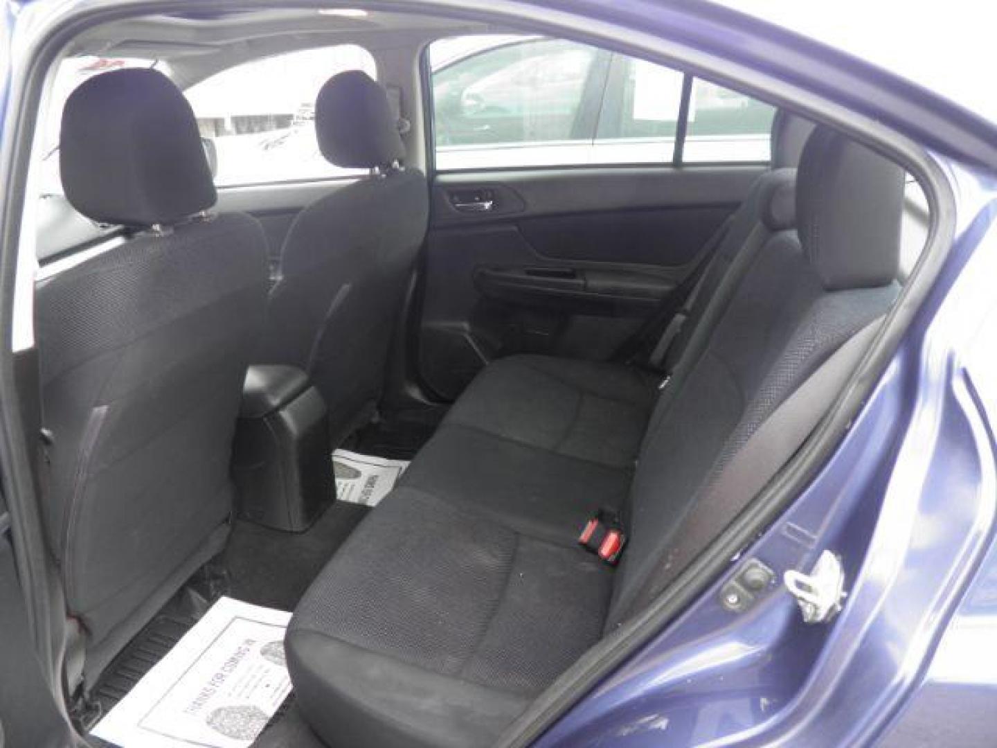 2013 BLUE Subaru Impreza Premium Plus 4-Door+S/R (JF1GJAD61DH) with an 2.0L L4 engine, CVT transmission, located at 19521 New George's Creek Rd SW, Barton, MD, 21521, (301) 463-2404, 39.524323, -79.017906 - Photo#3