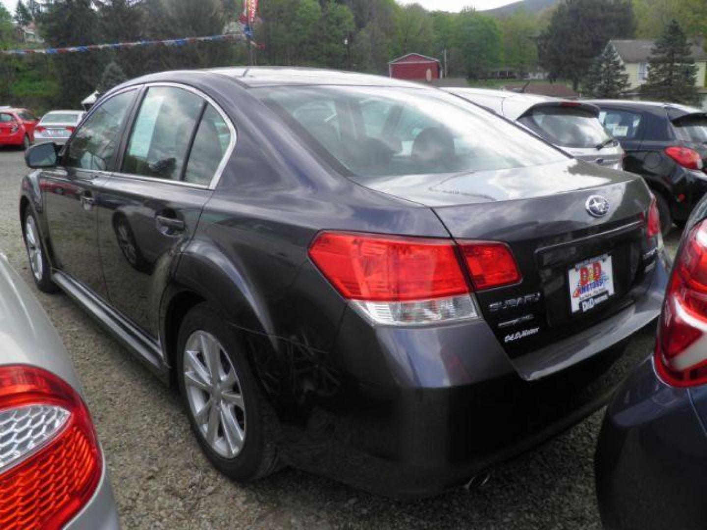 2013 Gray Subaru Legacy 2.5i Premium (4S3BMBC63D3) with an 2.5L H4 engine, AT transmission, located at 15520 McMullen Hwy SW, Belair, MD, 21502, (301) 729-3700, 39.581375, -78.846451 - Photo#4
