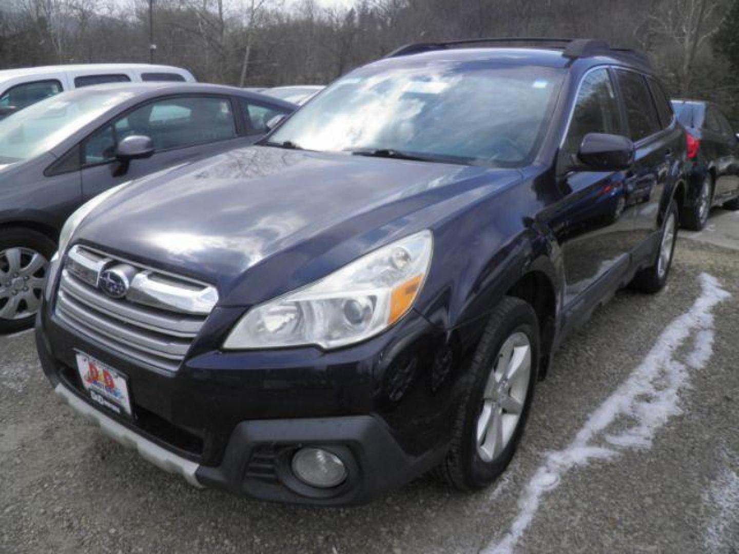 2013 BLUE Subaru Outback 2.5i Limited (4S4BRBJC4D3) with an 2.5 L4 engine, located at 19521 New George's Creek Rd SW, Barton, MD, 21521, (301) 463-2404, 39.524323, -79.017906 - Photo#0