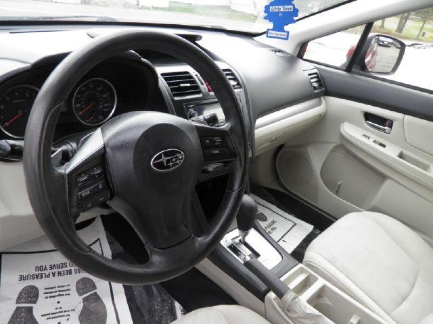 2013 RED Subaru XV Crosstrek 2.0i Premium (JF2GPACC8D2) with an 2.4L L4 engine, CVT transmission, located at 19521 New George's Creek Rd SW, Barton, MD, 21521, (301) 463-2404, 39.524323, -79.017906 - Photo#2