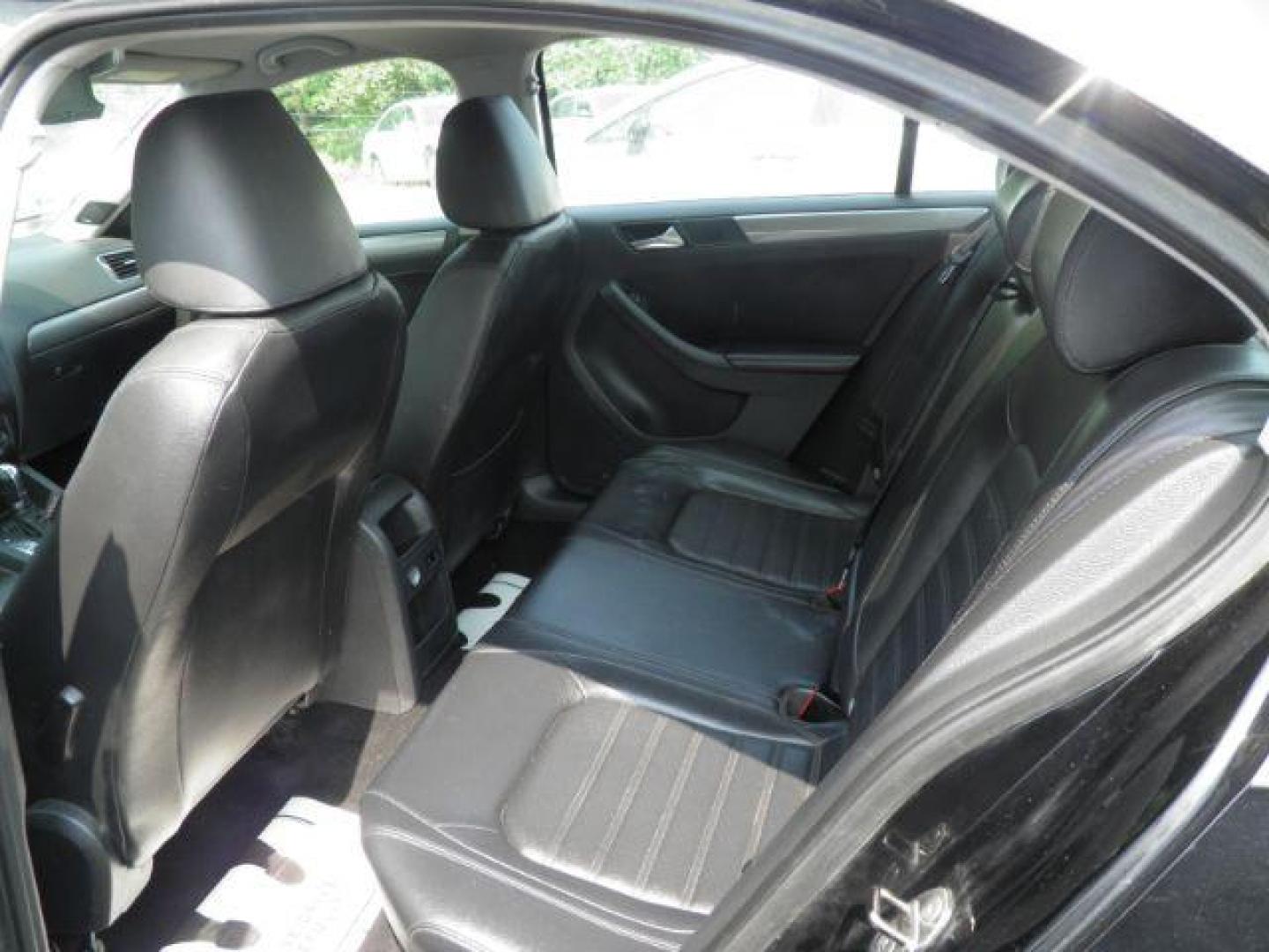 2013 Black Volkswagen Jetta SEL PZEV (3VWLP7AJXDM) with an 2.5L I5 engine, AT transmission, located at 15520 McMullen Hwy SW, Belair, MD, 21502, (301) 729-3700, 39.581375, -78.846451 - Photo#3
