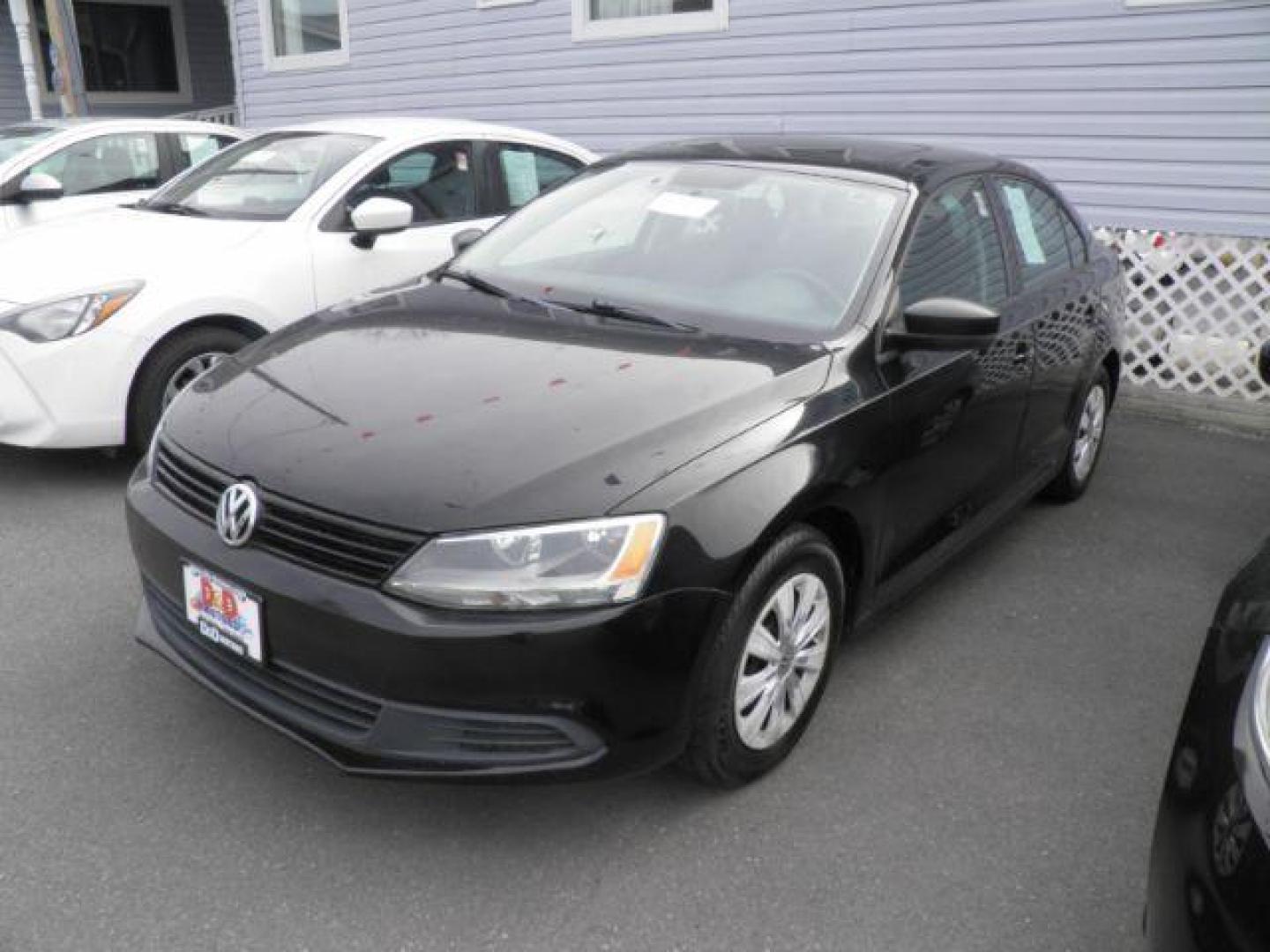 2013 BLACK Volkswagen Jetta S (3VW2K7AJ4DM) with an 2.0L L4 engine, AT transmission, located at 15520 McMullen Hwy SW, Belair, MD, 21502, (301) 729-3700, 39.581375, -78.846451 - Photo#0
