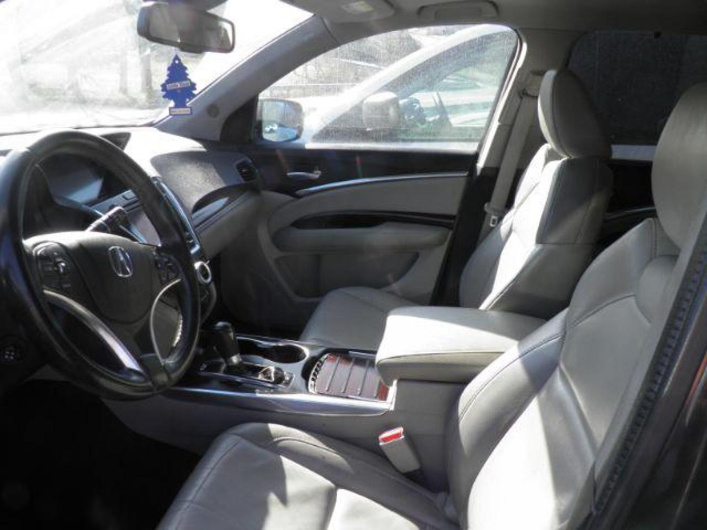 2014 GRAY Acura MDX SH-AWD 6-Spd AT w/Tech and Entertainment Package (5FRYD4H69EB) with an 3.5L V6 engine, AT transmission, located at 19521 New George's Creek Rd SW, Barton, MD, 21521, (301) 463-2404, 39.524323, -79.017906 - Photo#1