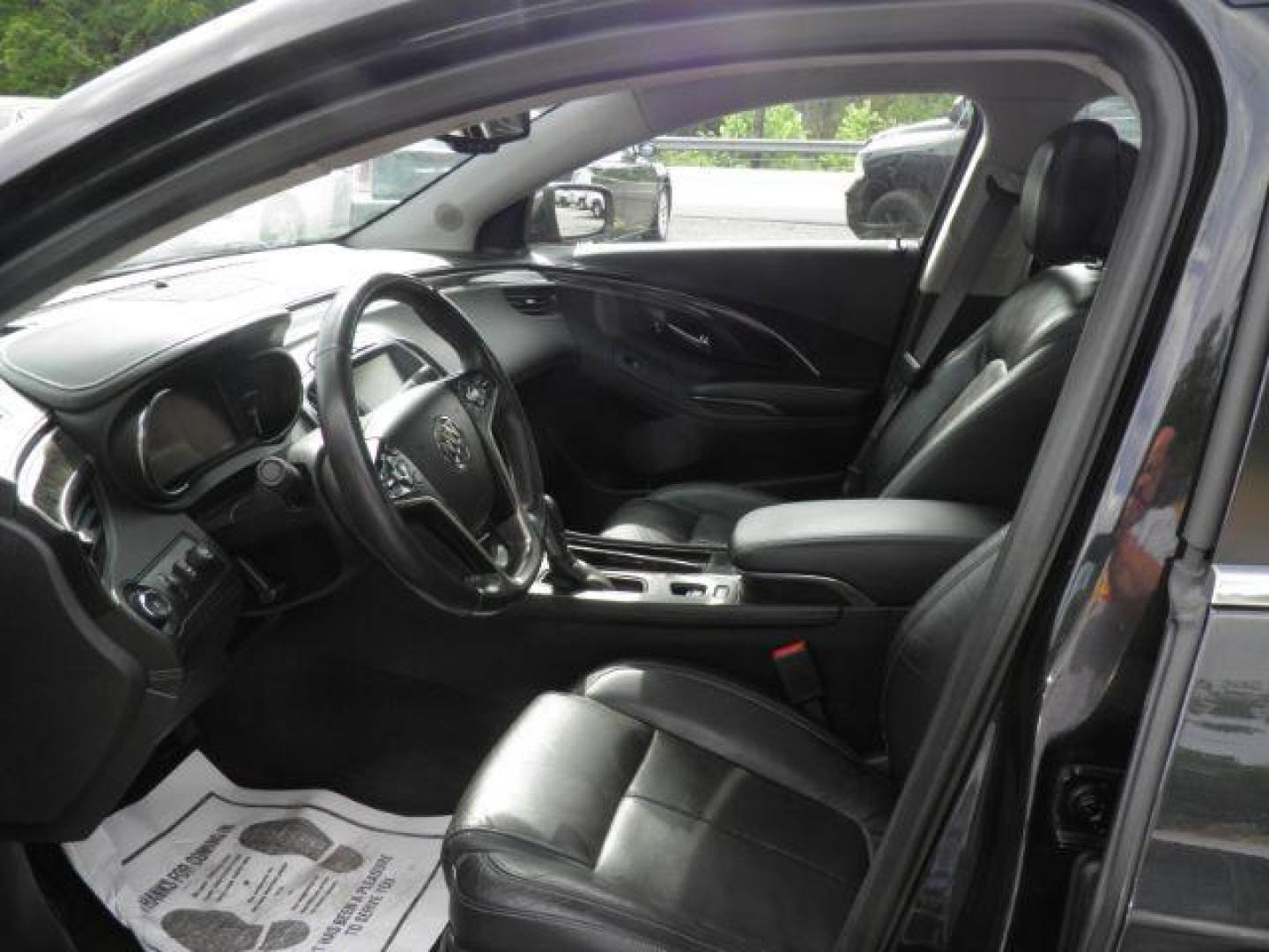 2014 Black Buick LaCrosse Premium II Group (1G4GF5G36EF) with an 3.6L V6 engine, AT transmission, located at 15520 McMullen Hwy SW, Belair, MD, 21502, (301) 729-3700, 39.581375, -78.846451 - Photo#1