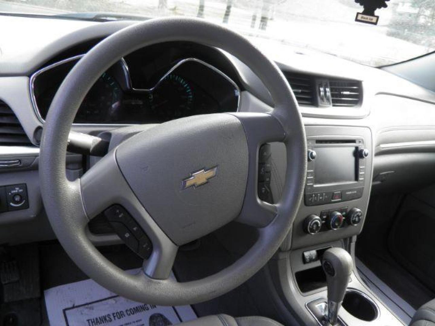 2014 SILVER Chevrolet Traverse LS FWD w/PDC (1GNKRFED4EJ) with an 3.6L V6 DOHC 24V engine, AT transmission, located at 15520 McMullen Hwy SW, Belair, MD, 21502, (301) 729-3700, 39.581375, -78.846451 - Photo#2