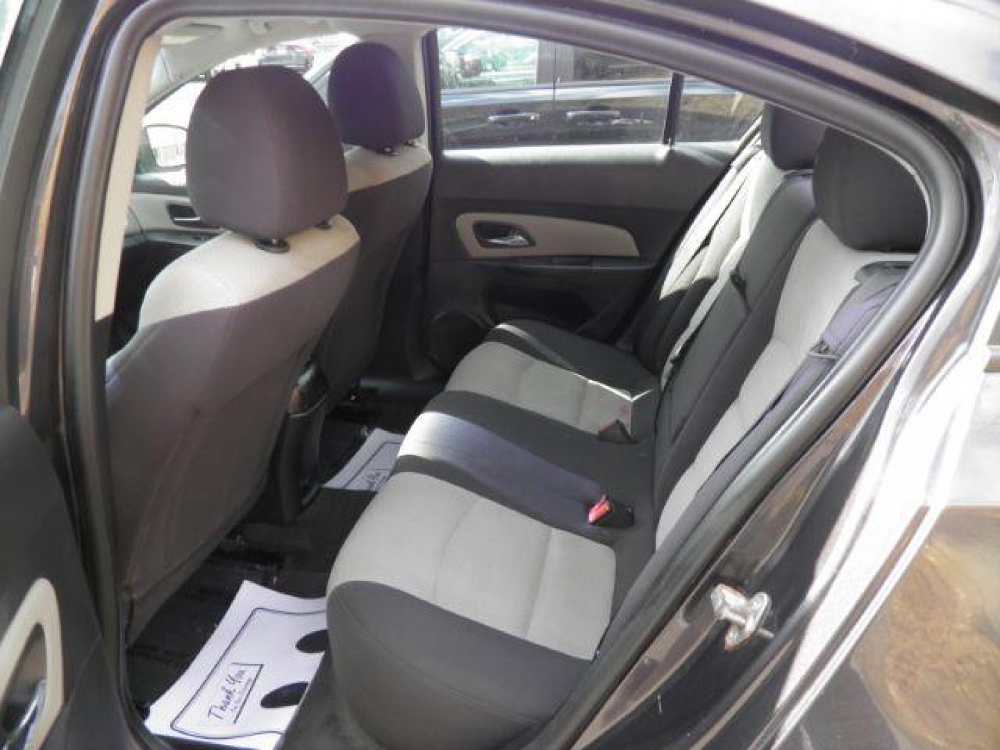 2014 Gray Chevrolet Cruze LS Auto (1G1PA5SG9E7) with an 1.8L I4 engine, AT transmission, located at 15520 McMullen Hwy SW, Belair, MD, 21502, (301) 729-3700, 39.581375, -78.846451 - Photo#3