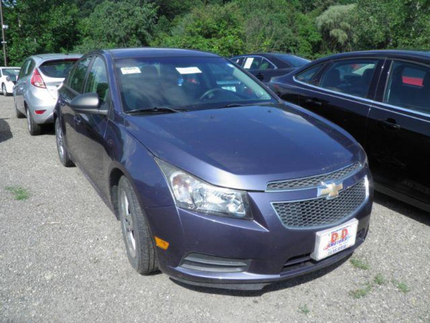 2014 Gray Chevrolet Cruze LS Auto (1G1PA5SG4E7) with an 1.8L I4 engine, AT transmission, located at 19521 New George's Creek Rd SW, Barton, MD, 21521, (301) 463-2404, 39.524323, -79.017906 - Photo#0