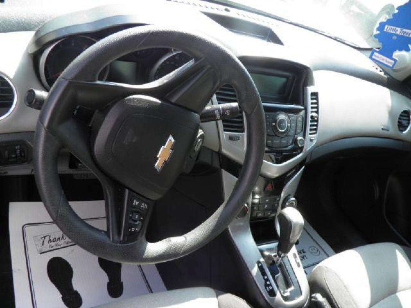2014 Gray Chevrolet Cruze LS Auto (1G1PA5SG4E7) with an 1.8L I4 engine, AT transmission, located at 19521 New George's Creek Rd SW, Barton, MD, 21521, (301) 463-2404, 39.524323, -79.017906 - Photo#2