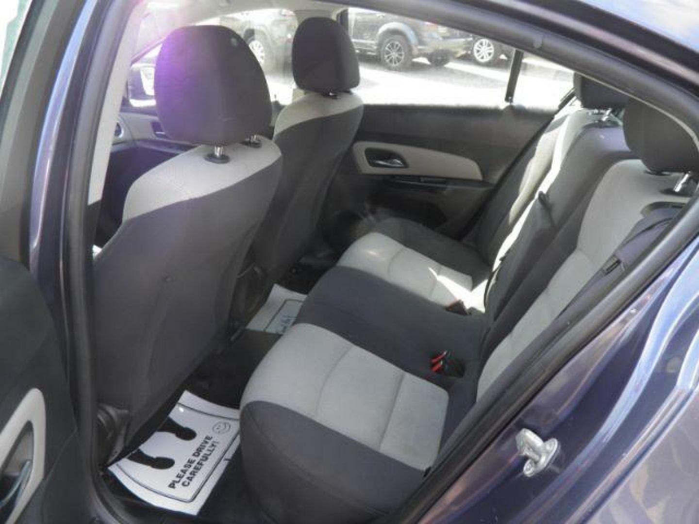 2014 Gray Chevrolet Cruze LS Auto (1G1PA5SG4E7) with an 1.8L I4 engine, AT transmission, located at 19521 New George's Creek Rd SW, Barton, MD, 21521, (301) 463-2404, 39.524323, -79.017906 - Photo#3