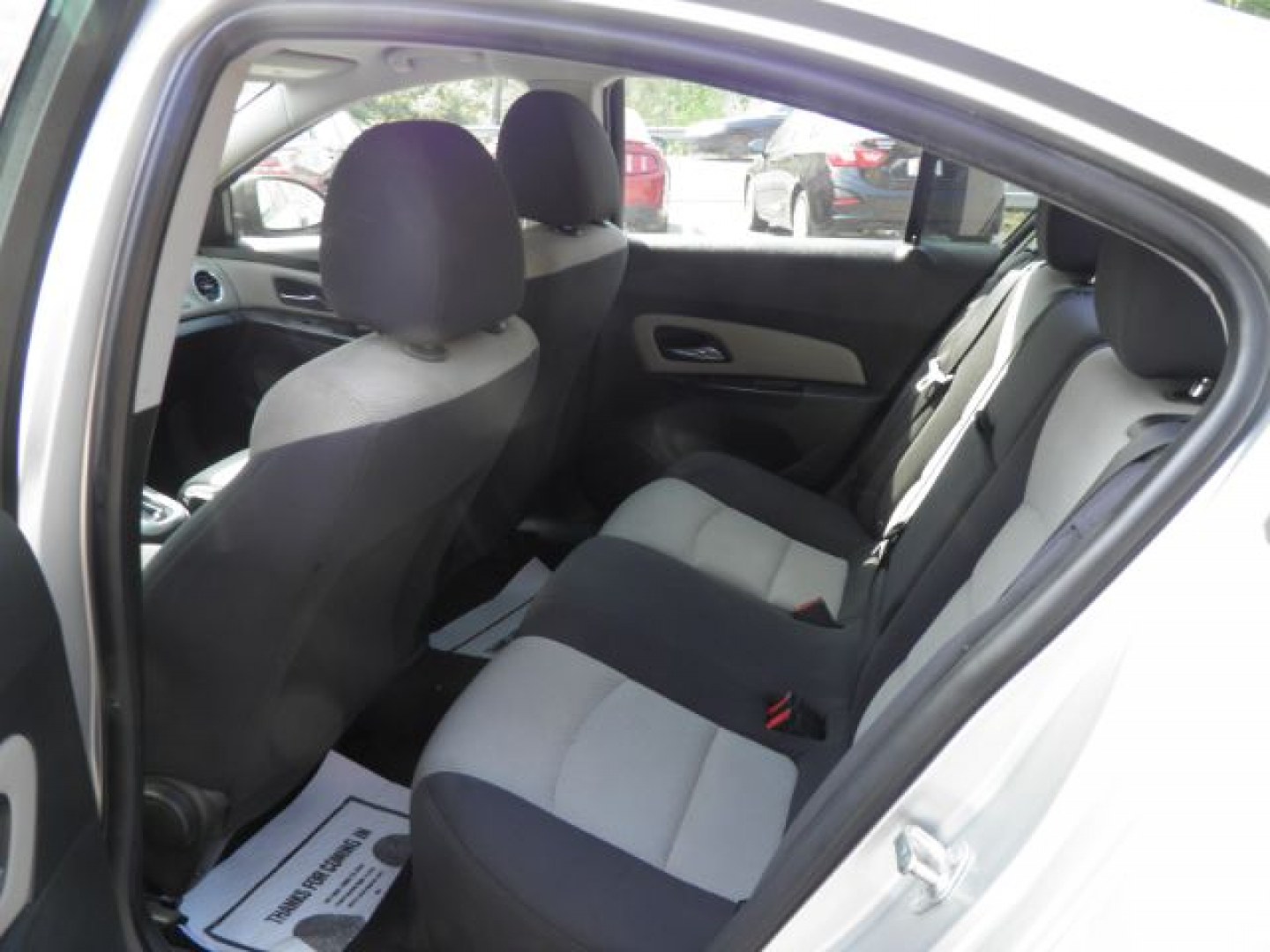 2014 Silver Chevrolet Cruze LS Auto (1G1PA5SH3E7) with an 1.8L I4 engine, AT transmission, located at 15520 McMullen Hwy SW, Belair, MD, 21502, (301) 729-3700, 39.581375, -78.846451- Photo#2